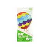 Шар фольгированный 18" "Радужный", круг, индивидуальная упаковка  - фото 2