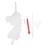 Шар светящийся полимерный 20" "Единорог", цвета МИКС  - фото 2