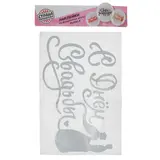 Шар полимерный 18‘ "С днем свадьбы" , наклейка  - фото 2