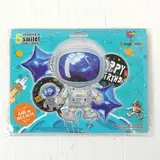 Букет из шаров "Космонавт", набор 5 шт  - фото 2