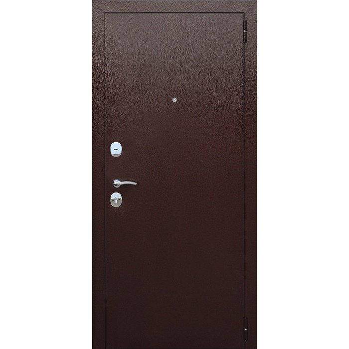 Дверь входная Гарда Рустикальный дуб 2050х960 (левая) 