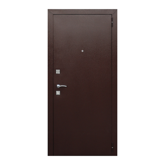 Дверь входная Dominanta Рустикальный дуб 2050x960 (левая) 
