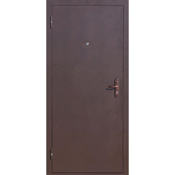 Дверь входная Стройгост 5-1 Металл-Металл 2060х980 (левая) 