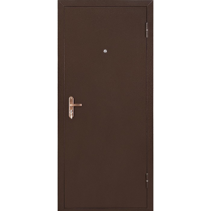 Дверь входная ПРОФИ BMD металл/металл, антик медь 2050х950 (правая) 