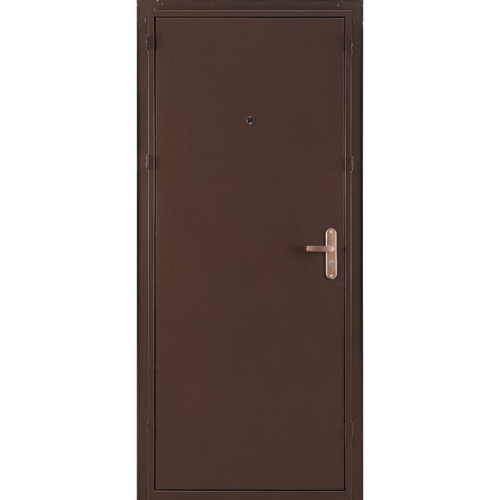 Дверь входная ПРОФИ BMD металл/металл, антик медь 2050х950 (левая) 