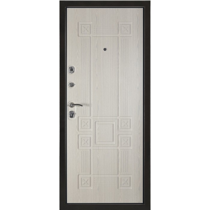 Дверь входная СЕНАТОР S, Кельт 2 винторит/беленый дуб 2066х980 (левая) 