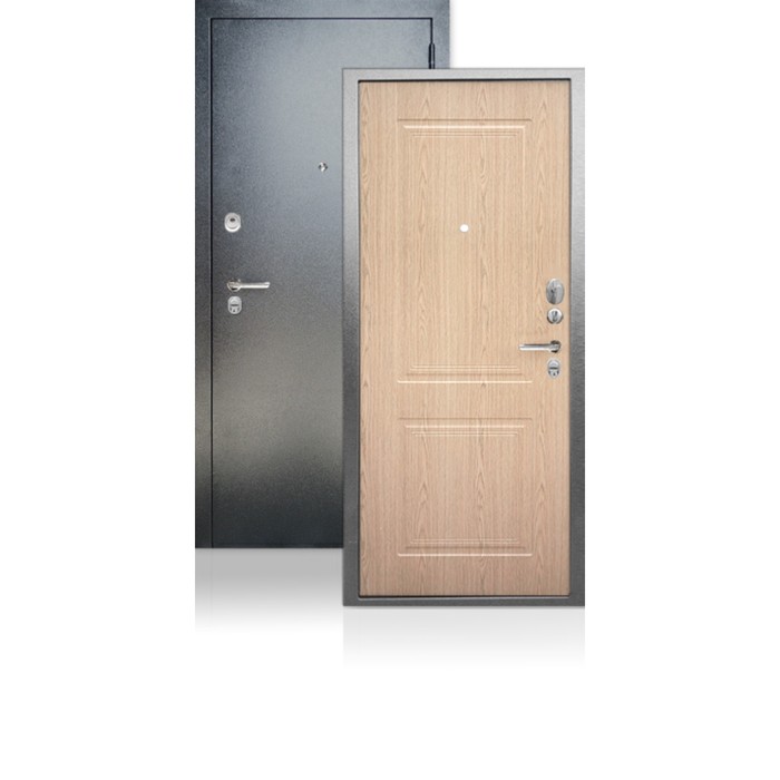 Сейф-дверь ARGUS «ДА-15», 870 × 2050 мм, левая, цвет дуб белёный 
