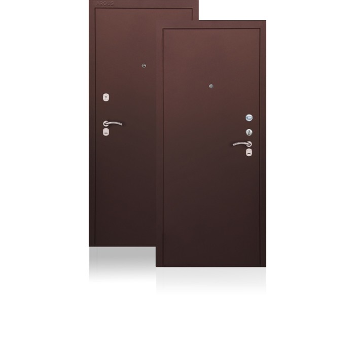 Сейф-дверь ARGUS «ДА-9», 870 × 2050 мм, левая, цвет антик медь 
