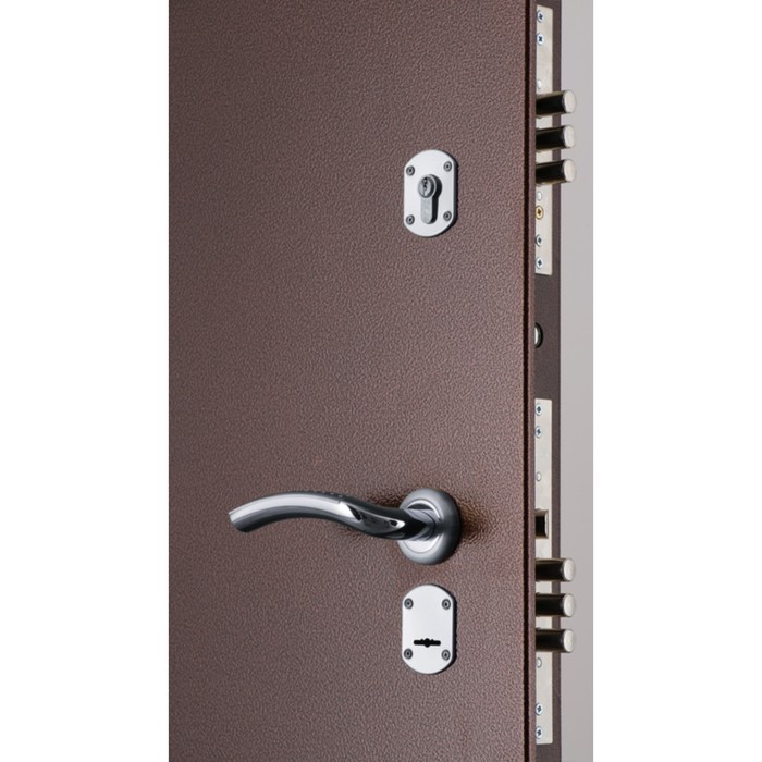 Сейф-дверь ARGUS «ДА-9», 870 × 2050 мм, левая, цвет антик медь 