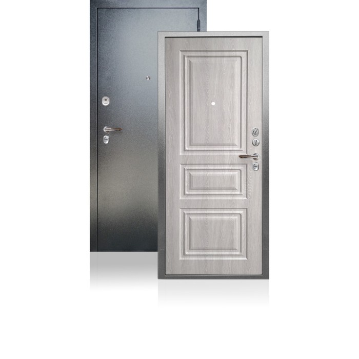 Сейф-дверь ARGUS «ДА-91», 970 × 2050 мм, правая, цвет грей филадельфия 