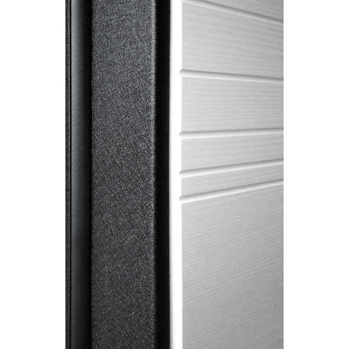 Сейф-дверь ARGUS «ДА-92 NEW Иден», 970 × 2050 мм, левая, тёмное зеркало «Иден» 