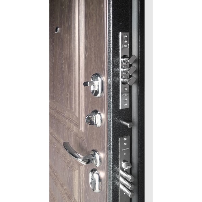 Сейф-дверь ARGUS «ДА-91», 870 × 2050 мм, правая, цвет шоколад филадельфия 