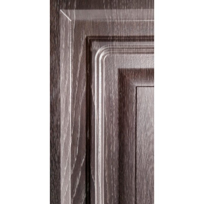 Сейф-дверь ARGUS «ДА-91», 870 × 2050 мм, правая, цвет шоколад филадельфия 