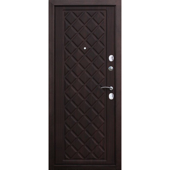 Дверь входная Kamelot Винорит Вишня темная 2050х960 (левая) 