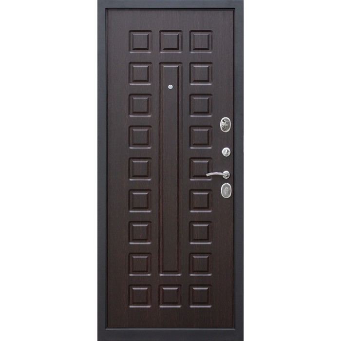 Дверь входная 10 см Монарх Венге  2050x960 (левая) 