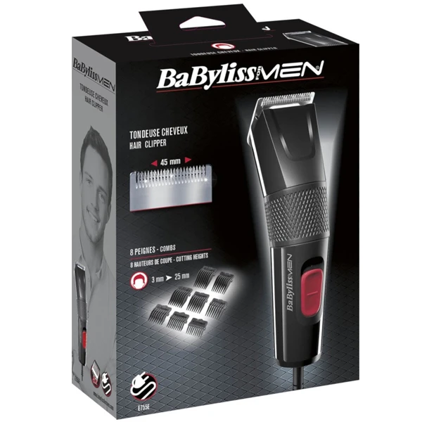 Babyliss шаш алатын машинасы E755E - фото 3