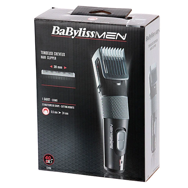 Машинка для стрижки волос Babyliss E785E - фото 5