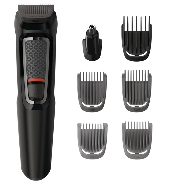 Триммер универсальный Philips Серии 3000 MG3720/15 "7 в 1" для бороды, волос, носа и ушей MG3720/15 - фото 2