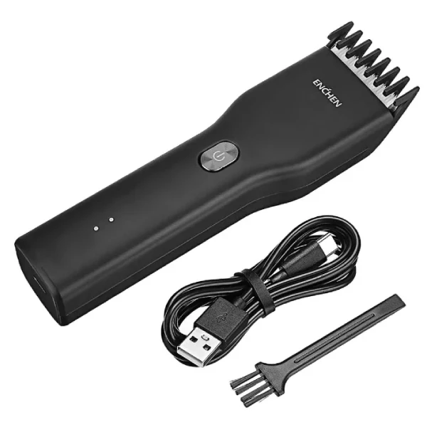 Машинка для стрижки Xiaomi ENCHEN Boost Hair Trimmer (Black) Boost - фото 5