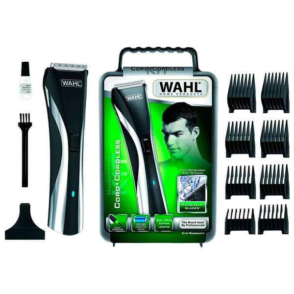Машинка для стрижки Wahl Hair & Beard LED 09698-1016
