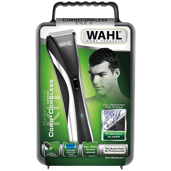 Машинка для стрижки Wahl Hair & Beard LED 09698-1016