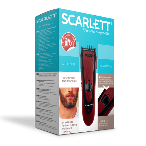 Scarlett шаш қайшы SC-HC63C69