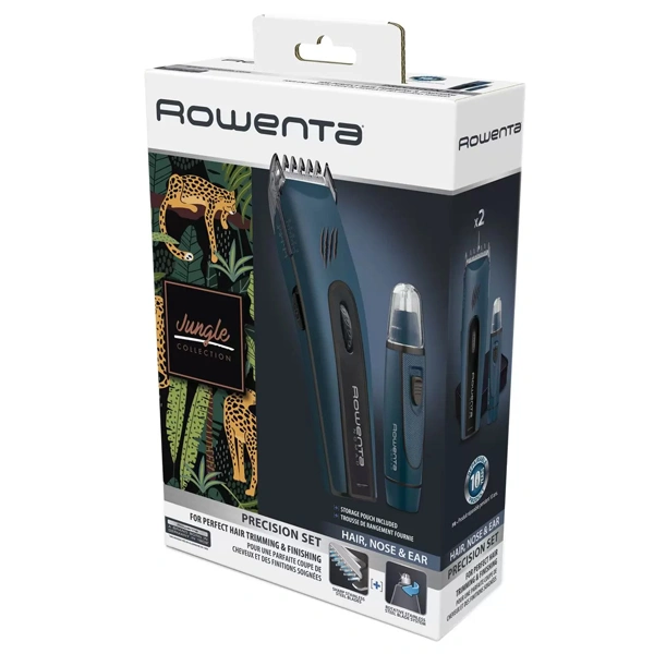 Машинка для стрижки волос и тримминга Rowenta YD3017F0 - фото 8