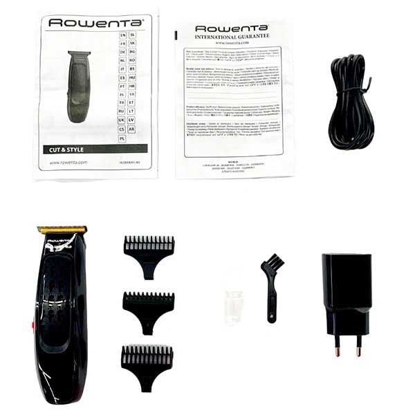 Шаш қиюға арналған Rowenta Karl Lagerfeld машинасы TN182LF0 - фото 16