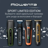 Rowenta шаш қиюға арналған машинка Sport Collection TN1409F0 - фото 11