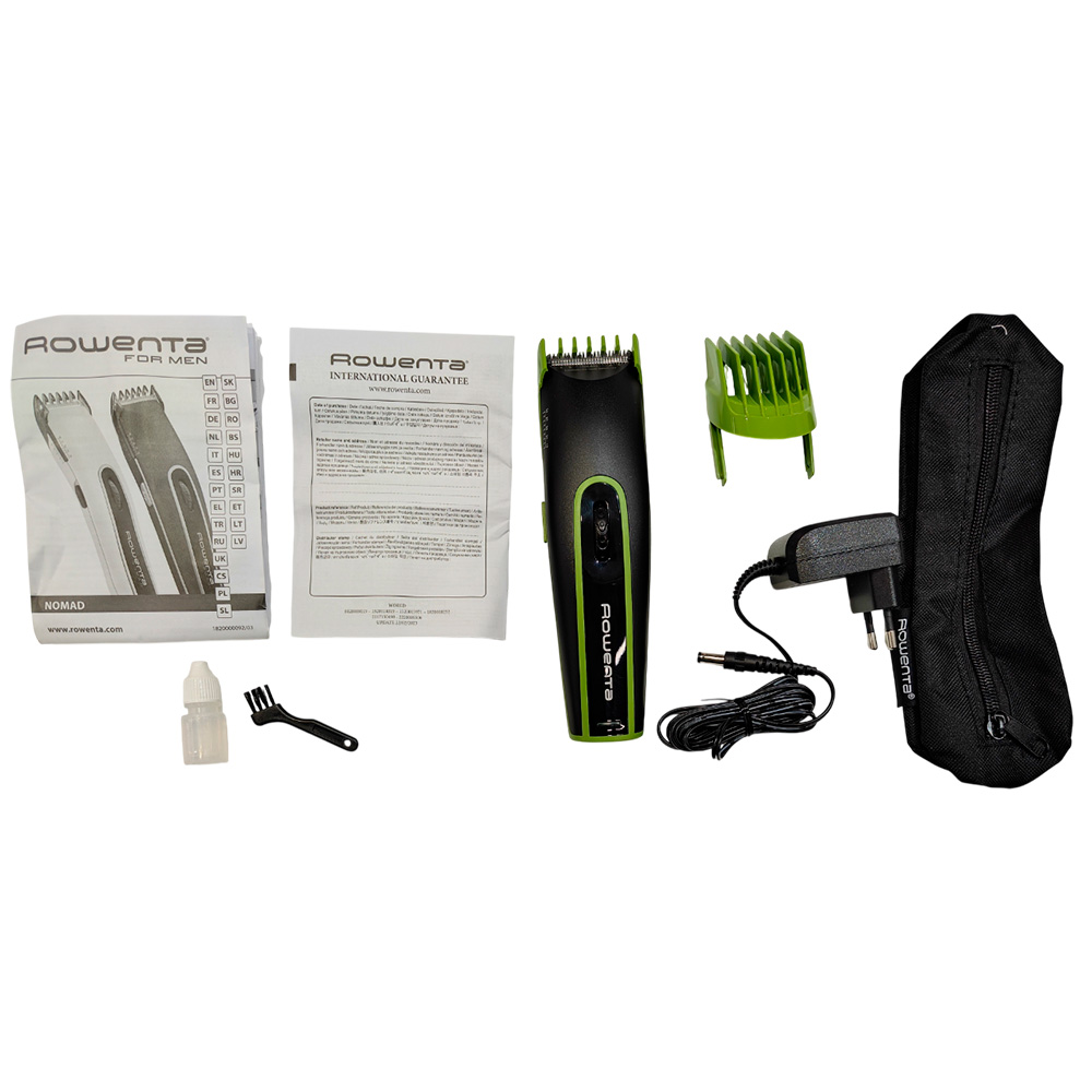Машинка для стрижки Rowenta Sport Collection TN1409F0 - фото 5