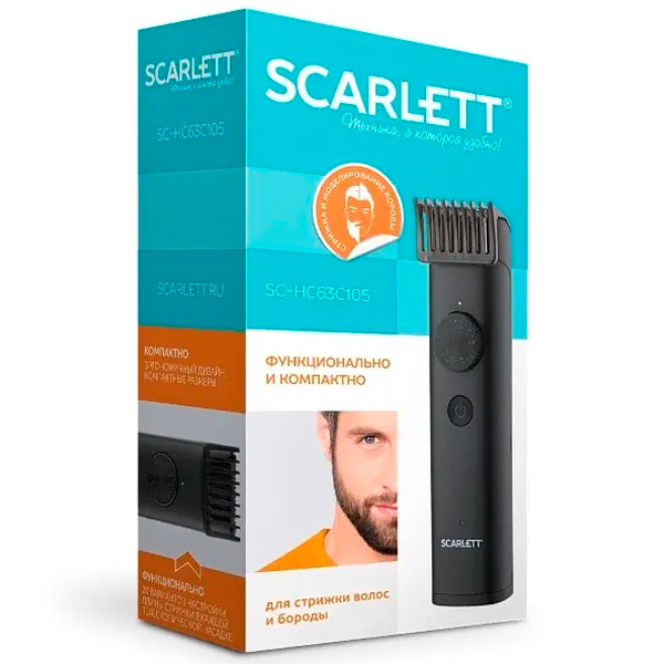 Машина для стрижки волос Scarlett SC-HC63C105 - фото 3