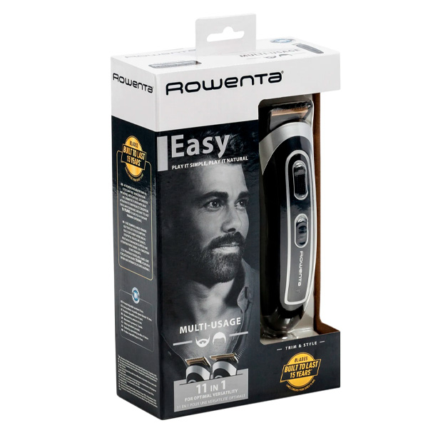 Мультитриммер Rowenta Trim&Style 11в1 (TN9110F4) - фото 7