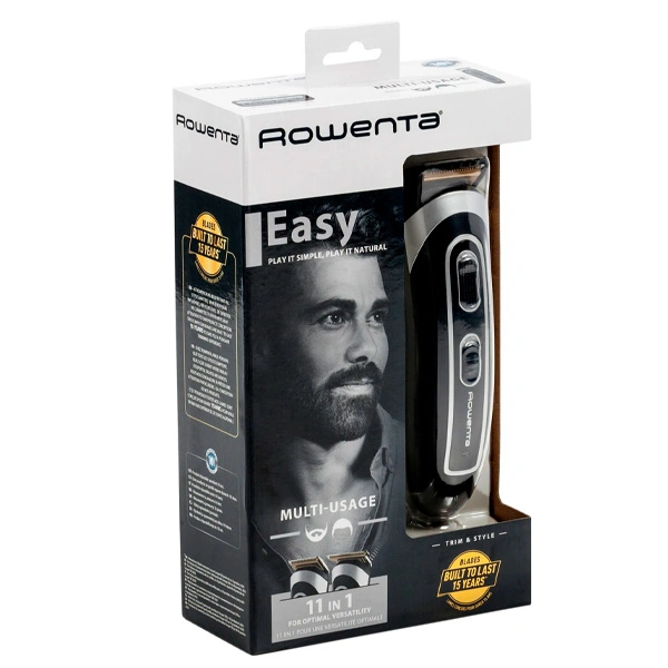 Мультитриммер Rowenta Trim&Style 11в1 (TN9110F4) - фото 7