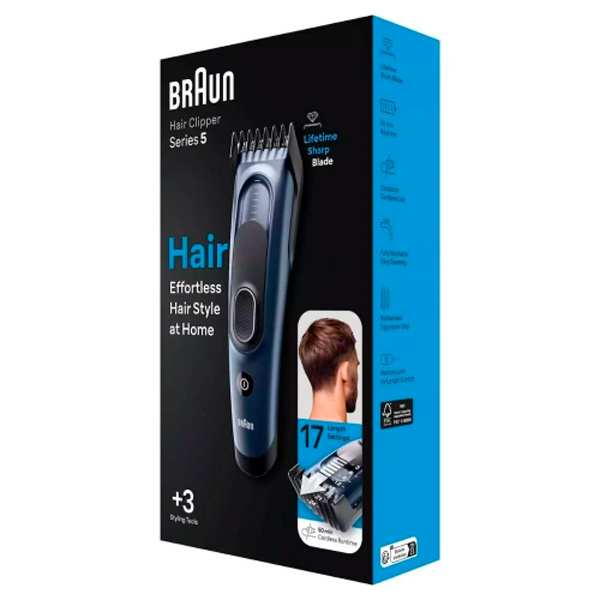 Шаш қиюға арналған  Braun машинасы HC5350 - фото 5