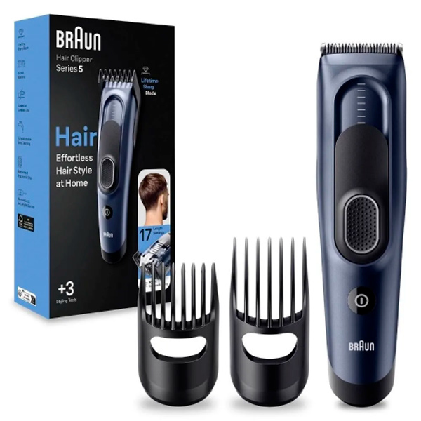 Шаш қиюға арналған  Braun машинасы HC5350 - фото 3