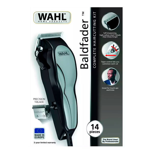 Шаш қиюға арналған машина Wahl  Baldfader 20107.0460 - фото 4