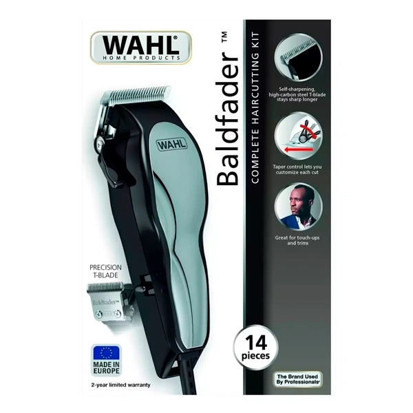 Машинка для стрижки волос Wahl Baldfader 20107.0460 - фото 4
