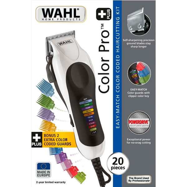 Шаш қиюға арналған машина Wahl ColorPro Plus Clipper 20104.0460 - фото 4