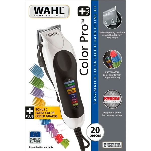 Машинка для стрижки волос Wahl ColorPro Plus Clipper 20104.0460 - фото 4