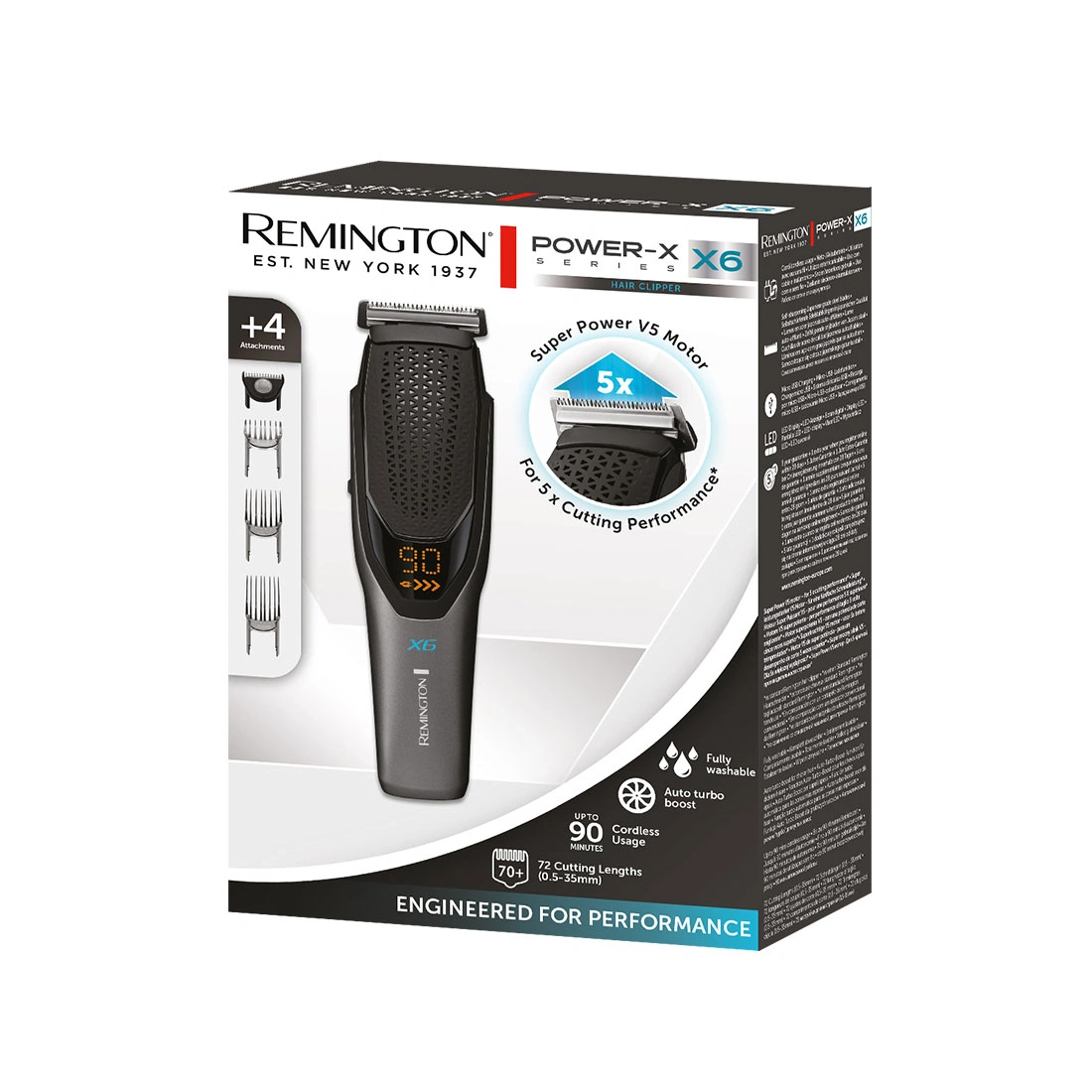Машинка для стрижки Remington HC6000  - фото 5