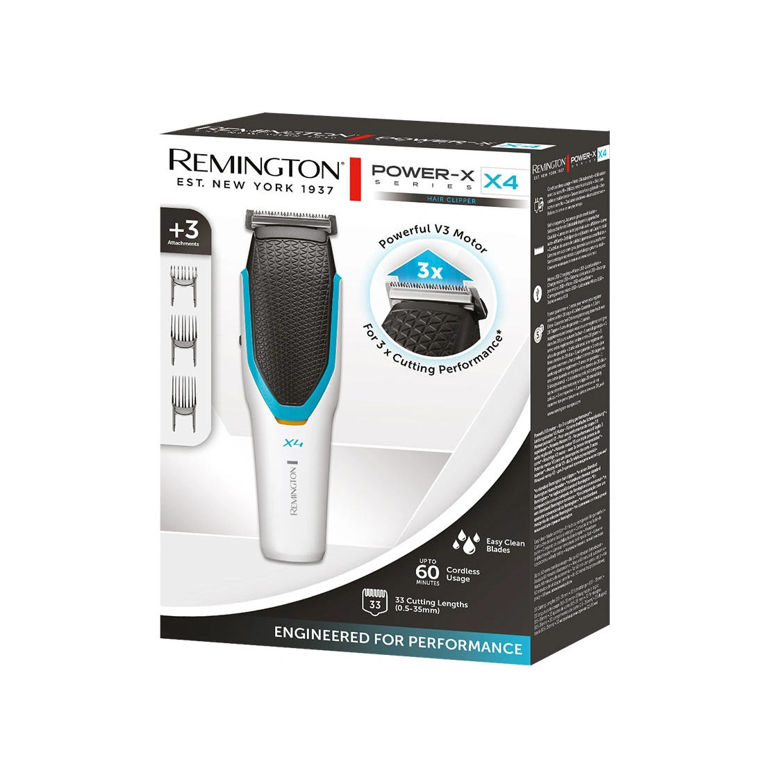 Машинка для стрижки Remington HC4000  - фото 2