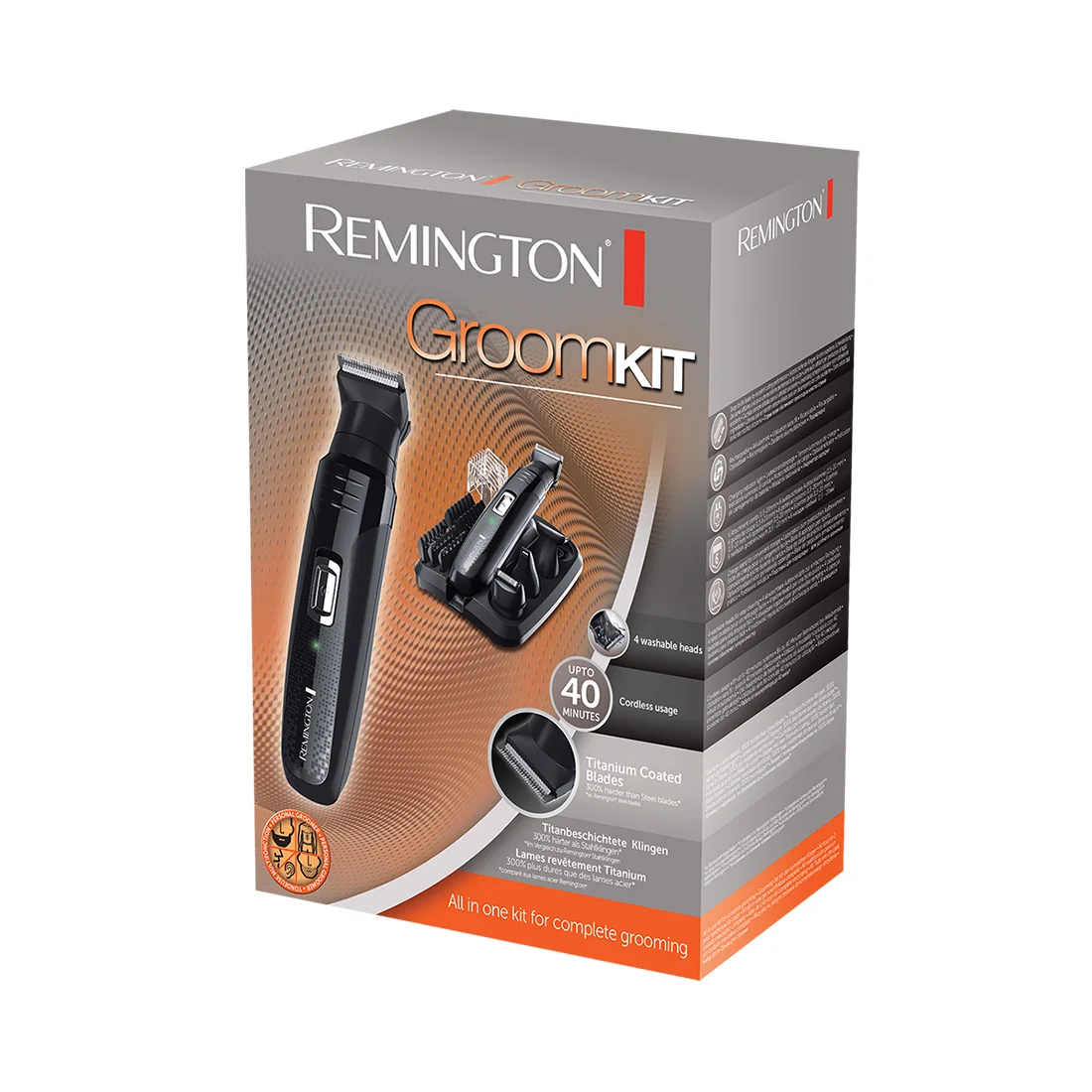 Машинка для стрижки Remington PG6130  - фото 2