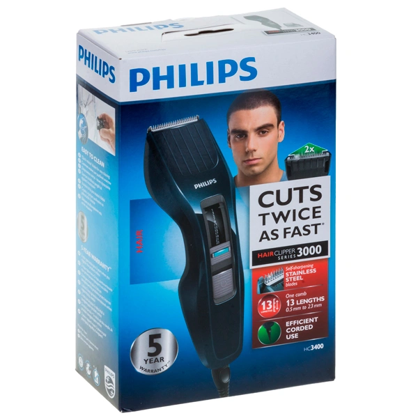 Машинка для стрижки Philips HC-3400 - фото 3