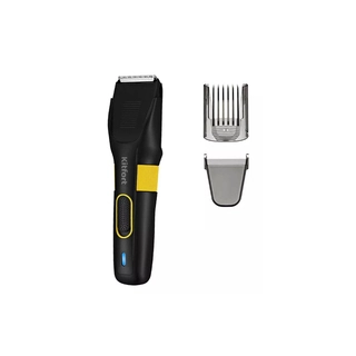 Машинка для стрижки Kitfort КТ-3130-1 черно-желтая 