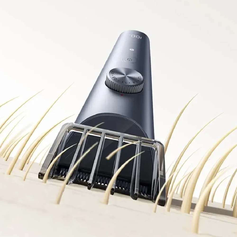 Машинка для стрижки волос Xiaomi Hair Clipper 2 Синий - фото 3