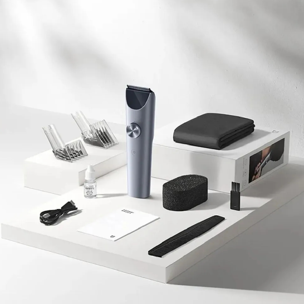 Машинка для стрижки волос Xiaomi Hair Clipper 2 Синий - фото 2
