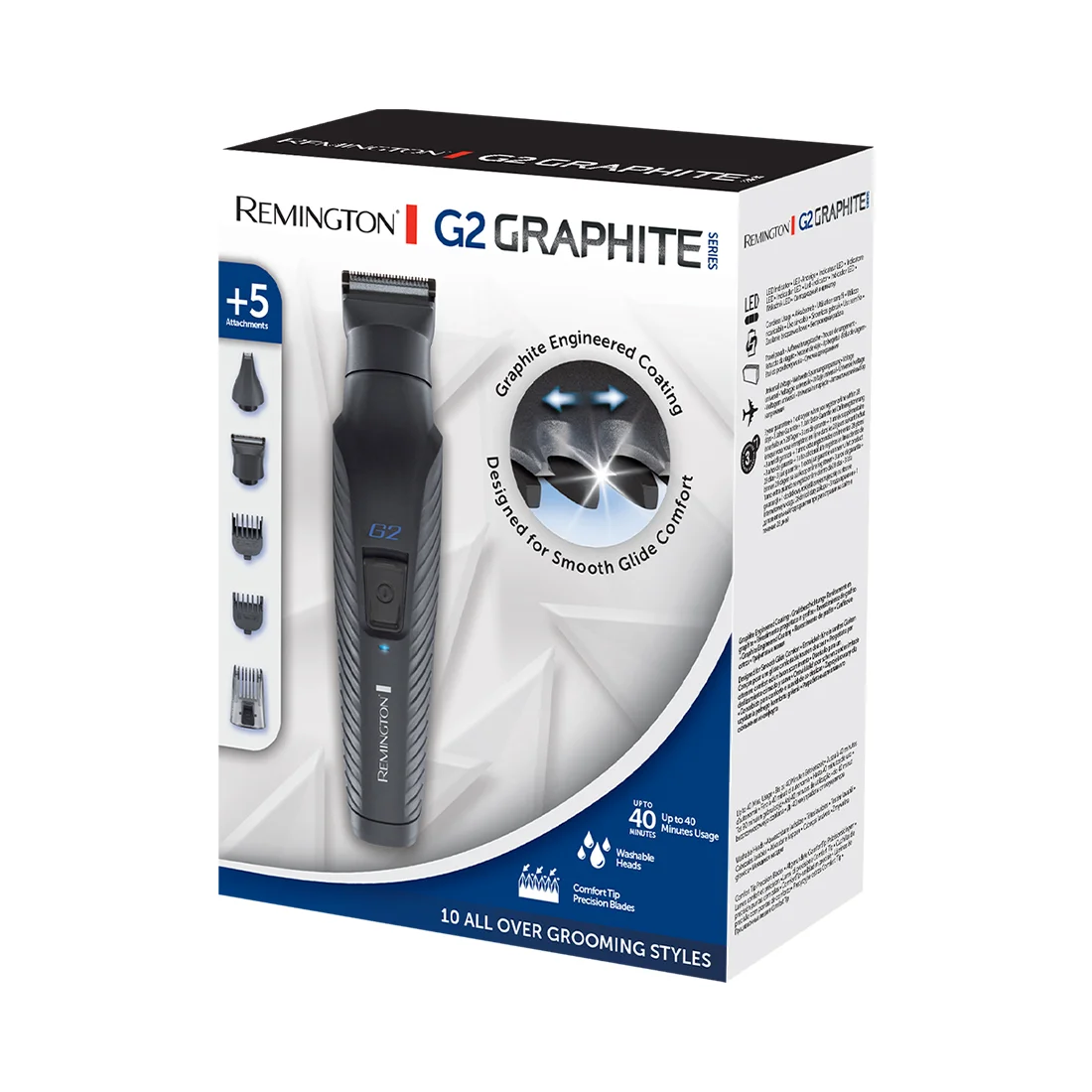 Машинка для стрижки Remington PG2000  - фото 4