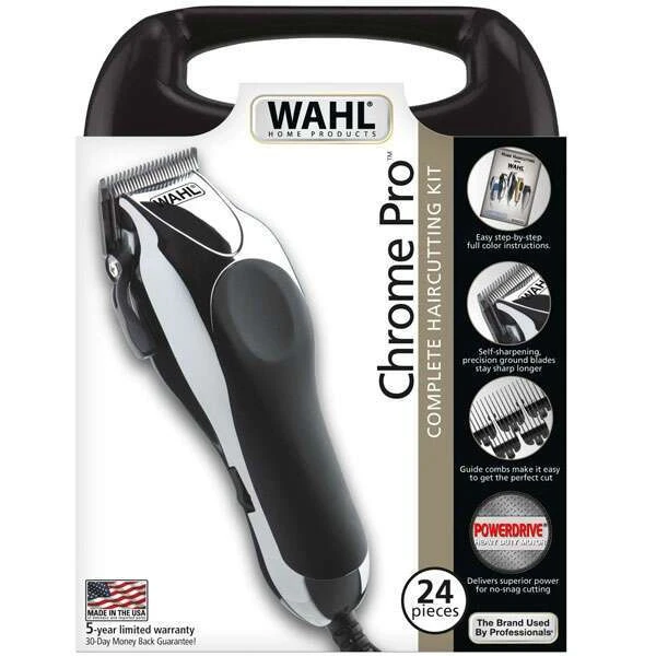 Машинка для стрижки Wahl 79524-2716 ChromePro Deluxe - фото 3