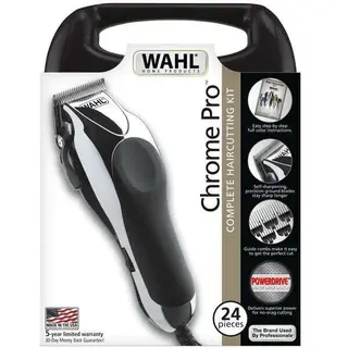 Машинка для стрижки Wahl 79524-2716 ChromePro Deluxe