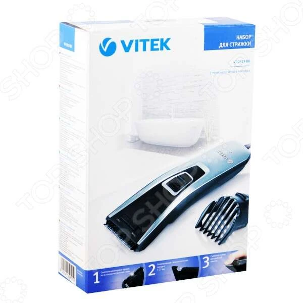 Набор для стрижки Vitek VT-2519 - фото 2